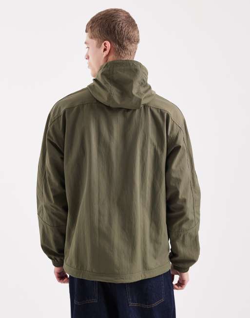 adidas Originals – Parka zum Überziehen in Olivgrün, 3 von 4