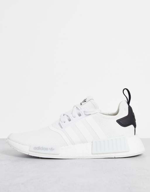 Black nmd with writing online