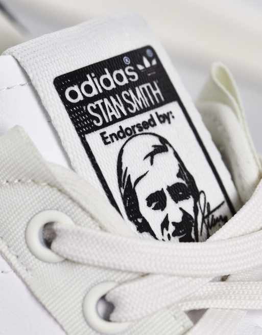 Stan smith blanche outlet et noir pailleté