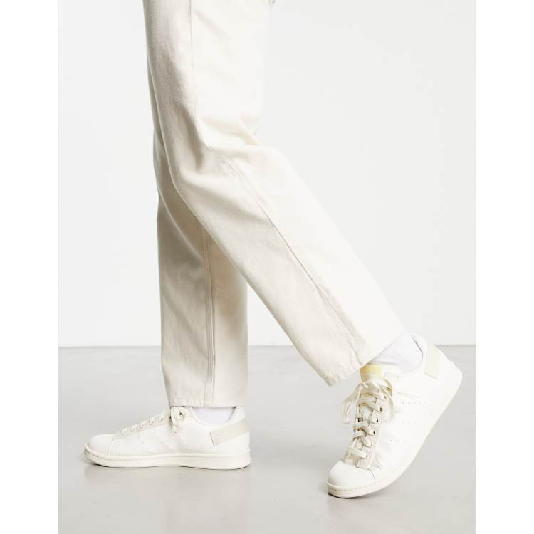 Parley Stan Smith sneakers in off white ASOS