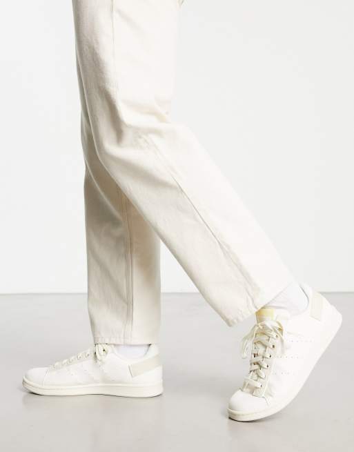 asos stan smith white