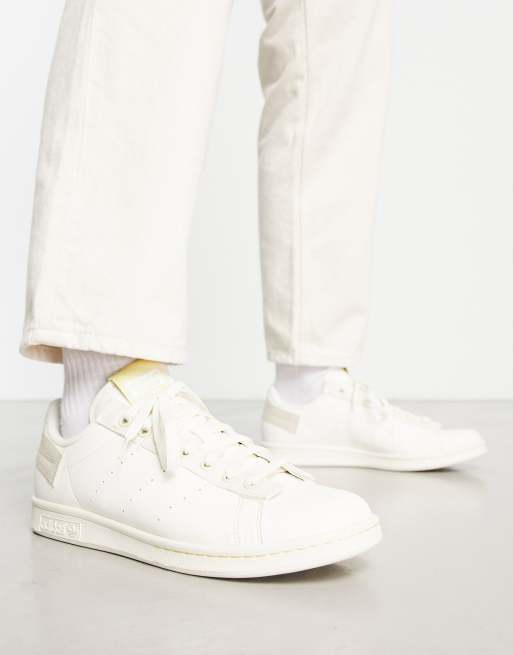 adidas Originals Parley Stan Smith sneakers in off white