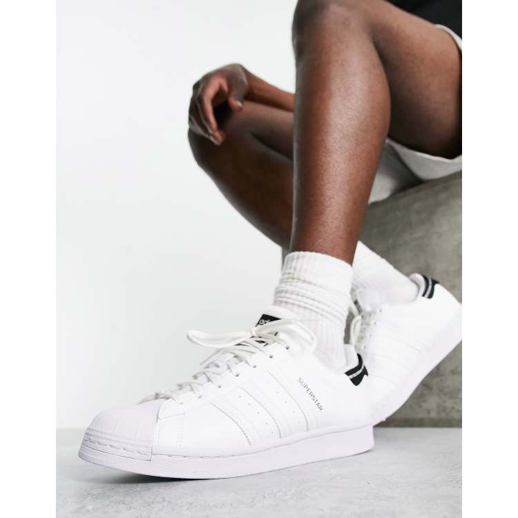 Superstar Black And White High Tops | truongquoctesaigon.edu.vn