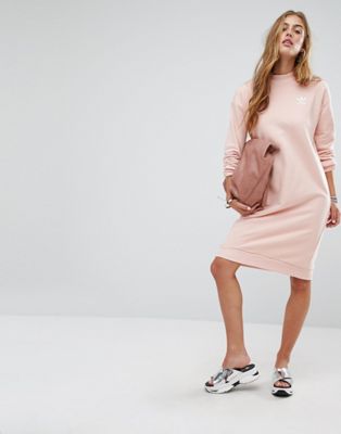 light pink adidas dress