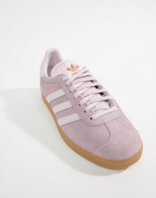 adidas originals gazelle trainers in pink
