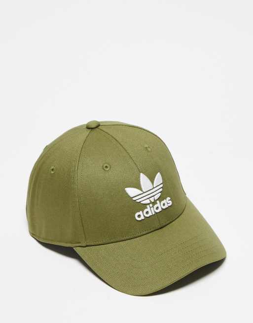adidas Originals - Pet in olijfgroen