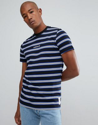 adidas Originals Pete Stripe T-Shirt In 