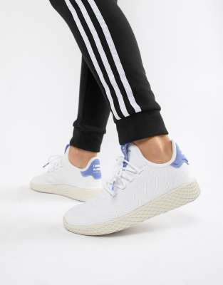 adidas hu white blue