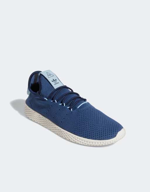 adidas Originals Pharrell Williams Hu Sneakers blu