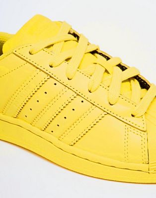 adidas supercolor jaune