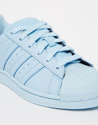 adidas sky blue trainers
