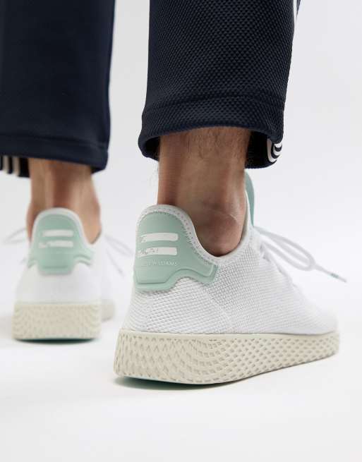 pharrell x adidas originals tennis hu