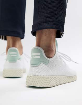 adidas Originals - Pharrell Williams Tennis HU CQ2168 - Sneakers bianche |  ASOS