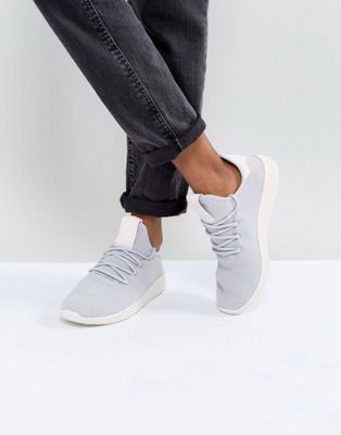 men's adidas originals pharrell williams tennis hu casual shoes