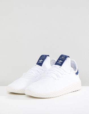 adidas pharrell williams white and blue