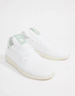 adidas pharrell williams white running shoes