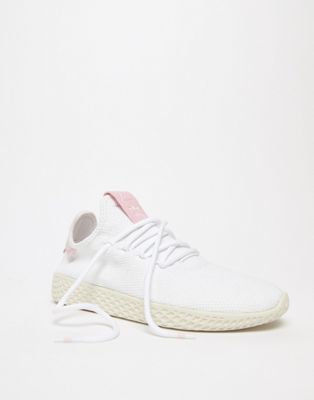 pharrell williams shoes white and pink