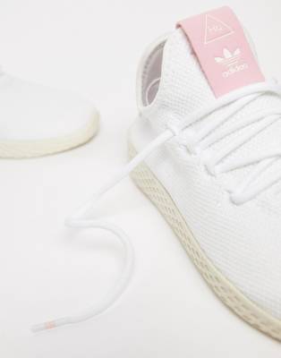 adidas pharrell williams white and pink