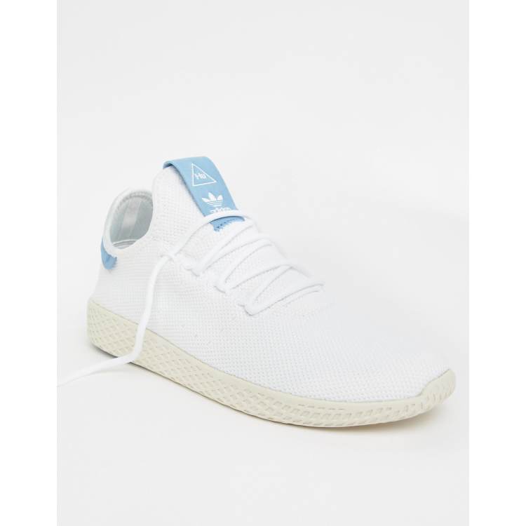 Adidas hu pharrell williams 2024 white