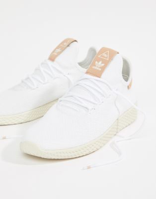 white pharrell williams trainers