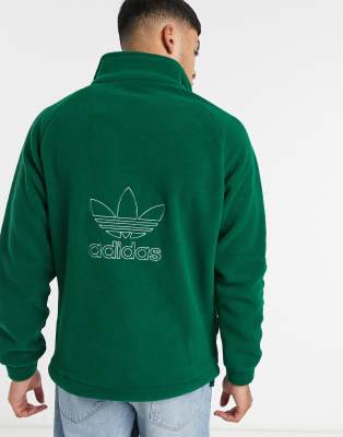 adidas fleece sweatshirt