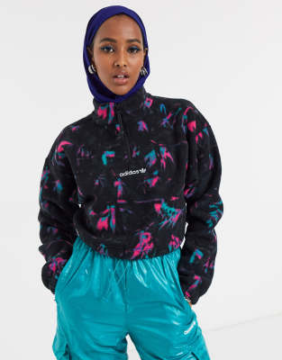 adidas Originals - Pile tech a fiori | ASOS