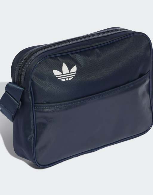 adidas Originals – Pilotentasche in Aurora Ink