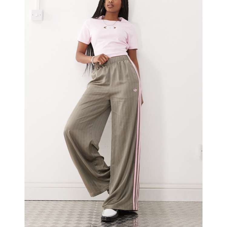 ひろき　adidas WIDE LEG PANTS Adidas Wide Leg Pants | Foot Locker