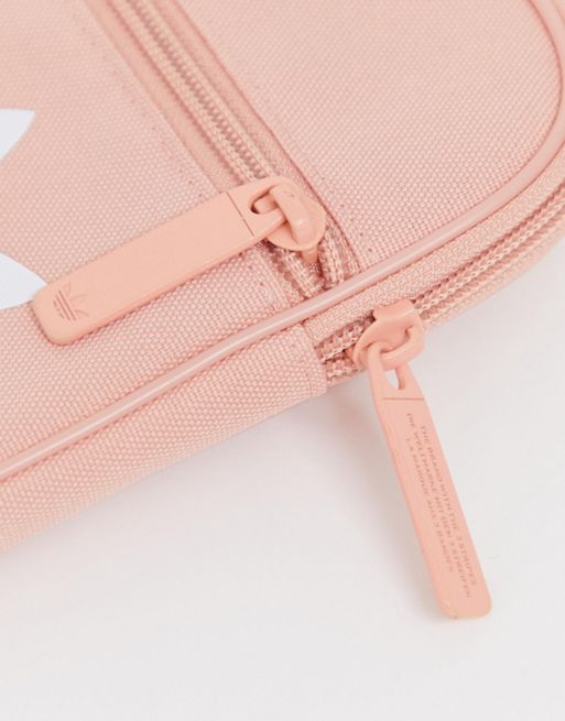 adidas Originals pink festival mini multiway bag with trefoil logo | ASOS