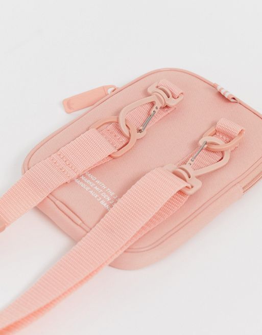 adidas Originals pink festival mini multiway bag with trefoil logo | ASOS