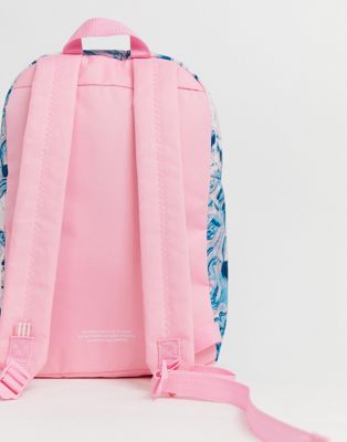 adidas originals marble backpack