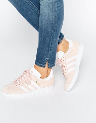 pink gazelle trainers