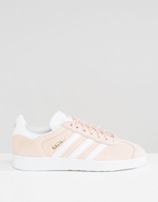 adidas pink gazelle trainers