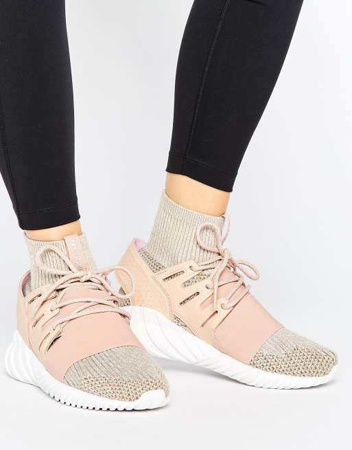 Adidas tubular doom clearance pink