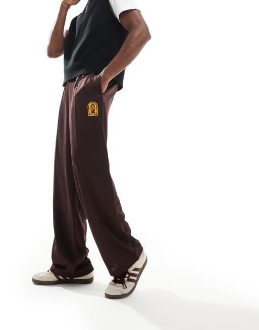 Adidas instinct cropped pintuck track pants sales