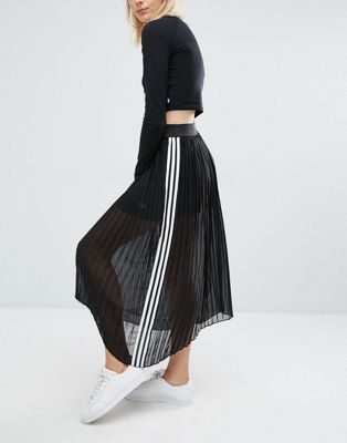 adidas originals long skirt