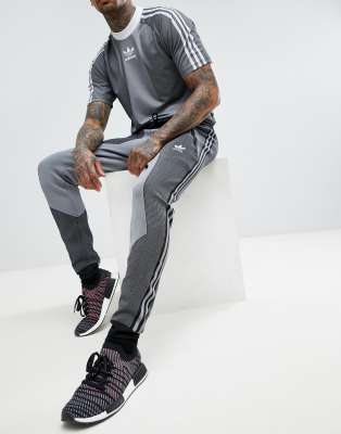 adidas Originals - PLGN - Joggers in maglia skinny neri CW5112 | ASOS