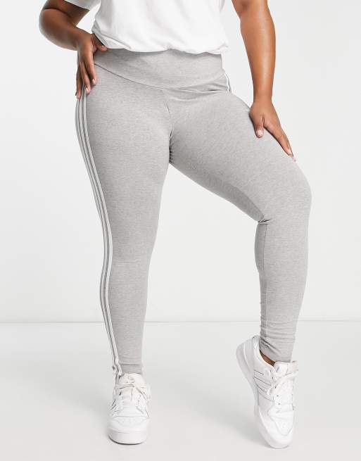 Pull&Bear seamless ribbed legging in taupe - part of a set