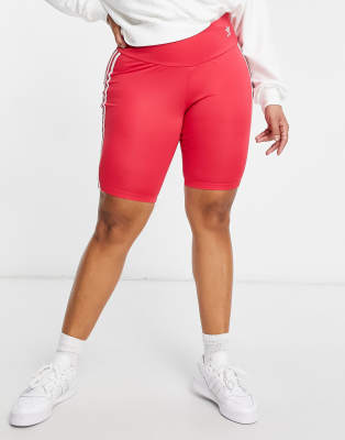 hot pink adidas shorts