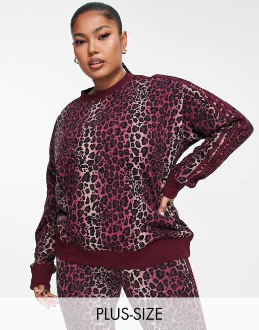 Adidas plus size jumper hot sale