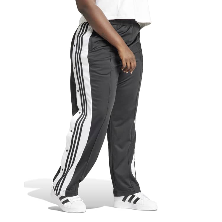 Adidas originals adibreak 2024 popper pants black