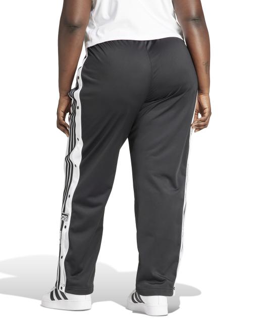 adidas Originals Plus Adibreak track pants in black and blue