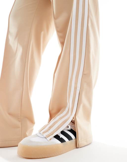adidas Originals Plus Adicolor Classics Firebird track pants in beige ASOS