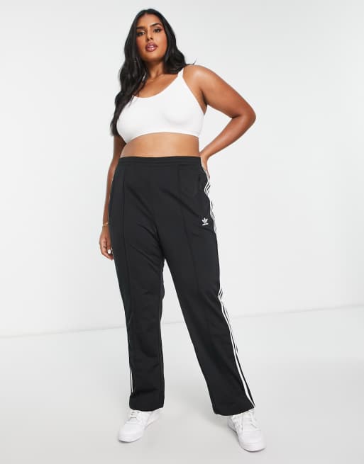 Ladies plus size track pants 2025