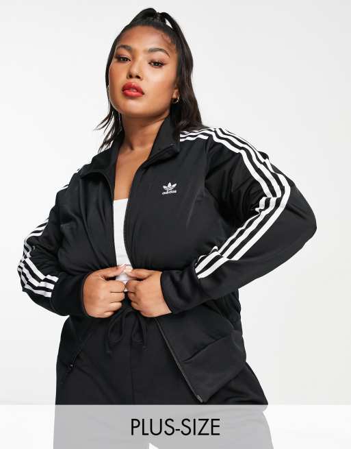 adidas originals firebird ブラック　2XL Black adidas Originals Woven Firebird Track Top - JD Sports