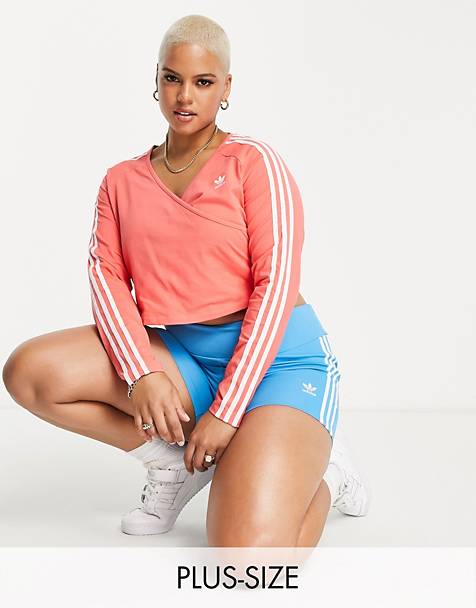 Training adidas Denim Loungewear Essentials Logo T-Shirt in Lila und Fitnesskleidung Trainingsanzüge und Jogginganzüge Damen Bekleidung Sport- 