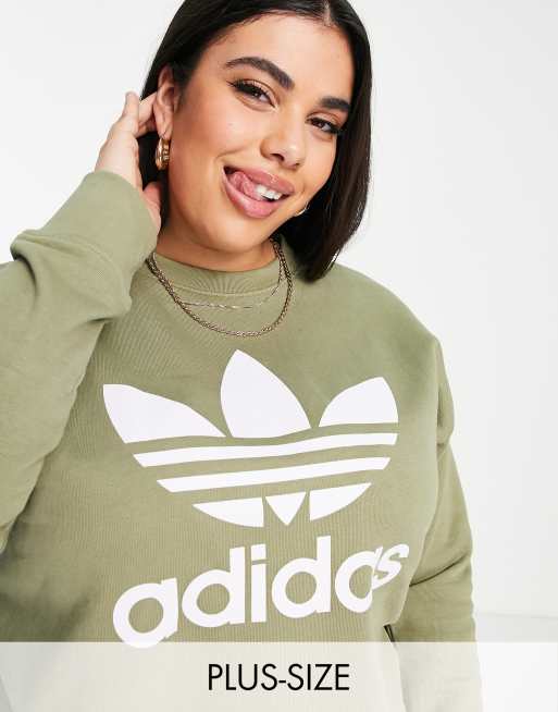 Adidas logo print tunic sales hoodie
