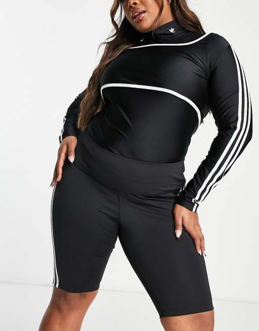 Plus size adidas short sets 2025