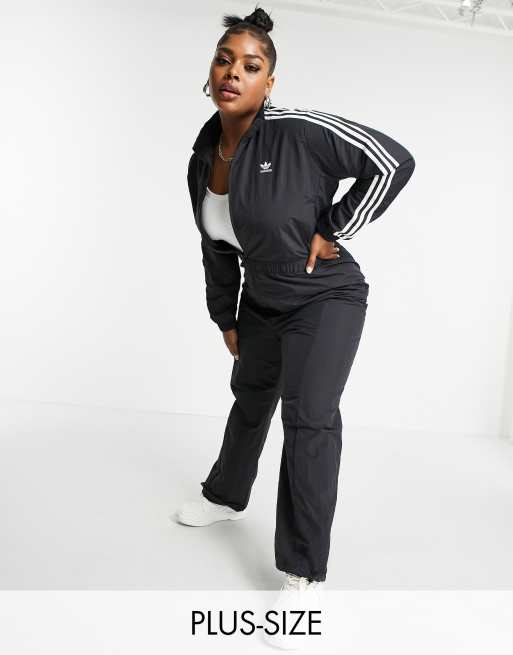 adidas Originals Plus - adicolor - Overall met 3-Stripes logo in zwart