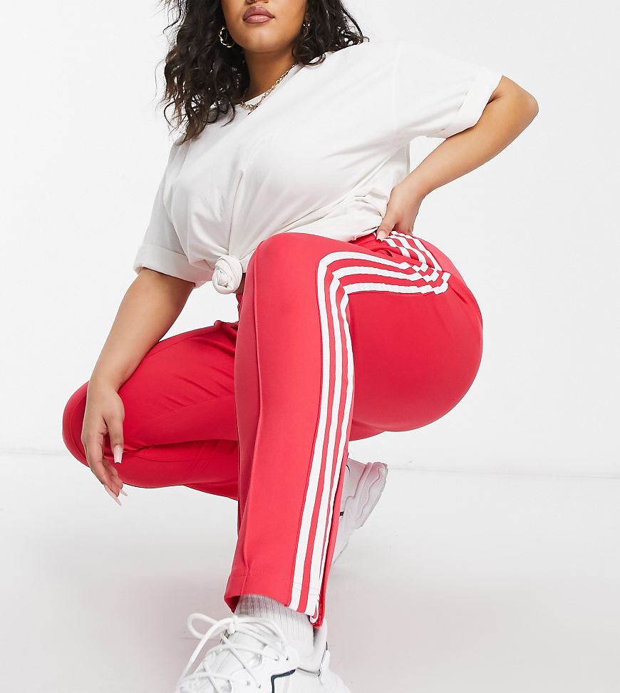 adidas byxor med rosa ränder adidas byxor med rosa ränder